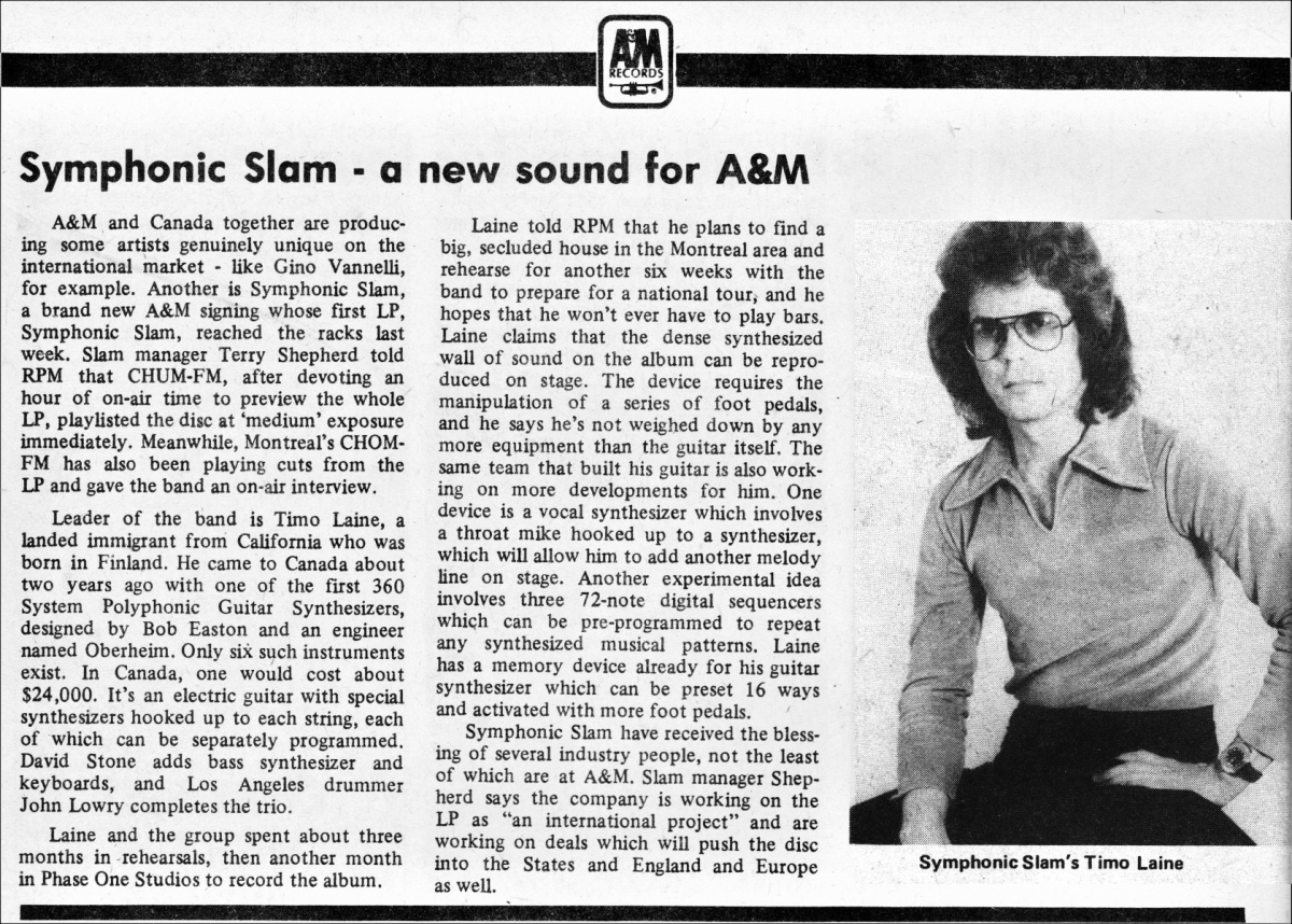 A&M new sound